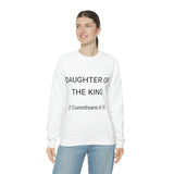 Daughter of the King - Heavy Blend™ Crewneck Sweatshirt