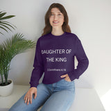 Daughter of the King - Heavy Blend™ Crewneck Sweatshirt