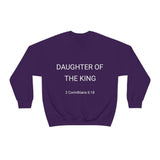 Daughter of the King - Heavy Blend™ Crewneck Sweatshirt