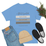 A Little Bit of Gratitude...Unisex Heavy Cotton Tee