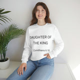 Daughter of the King - Heavy Blend™ Crewneck Sweatshirt