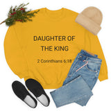 Daughter of the King - Heavy Blend™ Crewneck Sweatshirt