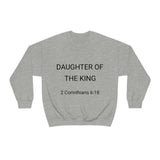 Daughter of the King - Heavy Blend™ Crewneck Sweatshirt