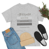 A Little Bit of Gratitude...Unisex Heavy Cotton Tee