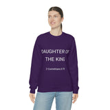 Daughter of the King - Heavy Blend™ Crewneck Sweatshirt