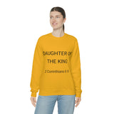 Daughter of the King - Heavy Blend™ Crewneck Sweatshirt