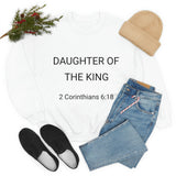 Daughter of the King - Heavy Blend™ Crewneck Sweatshirt