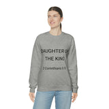 Daughter of the King - Heavy Blend™ Crewneck Sweatshirt