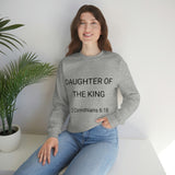 Daughter of the King - Heavy Blend™ Crewneck Sweatshirt