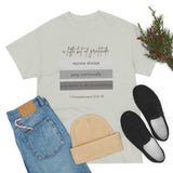 A Little Bit of Gratitude...Unisex Heavy Cotton Tee