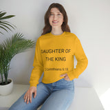 Daughter of the King - Heavy Blend™ Crewneck Sweatshirt