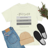 A Little Bit of Gratitude...Unisex Heavy Cotton Tee