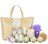15pc Luxetique Spa Gift Basket in Lavender Scent
